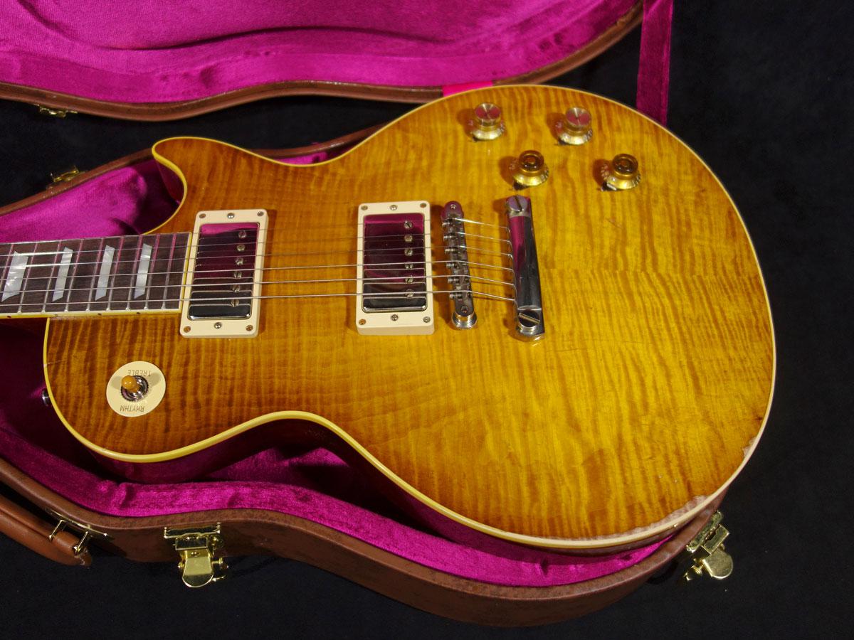 HISTORIC SELECT 1959 Les Paul Reissue Murphy Burst and Aged