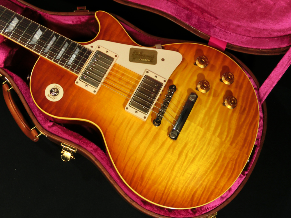 1959 Les Paul Reissue Murphy Burst BOTB Cover