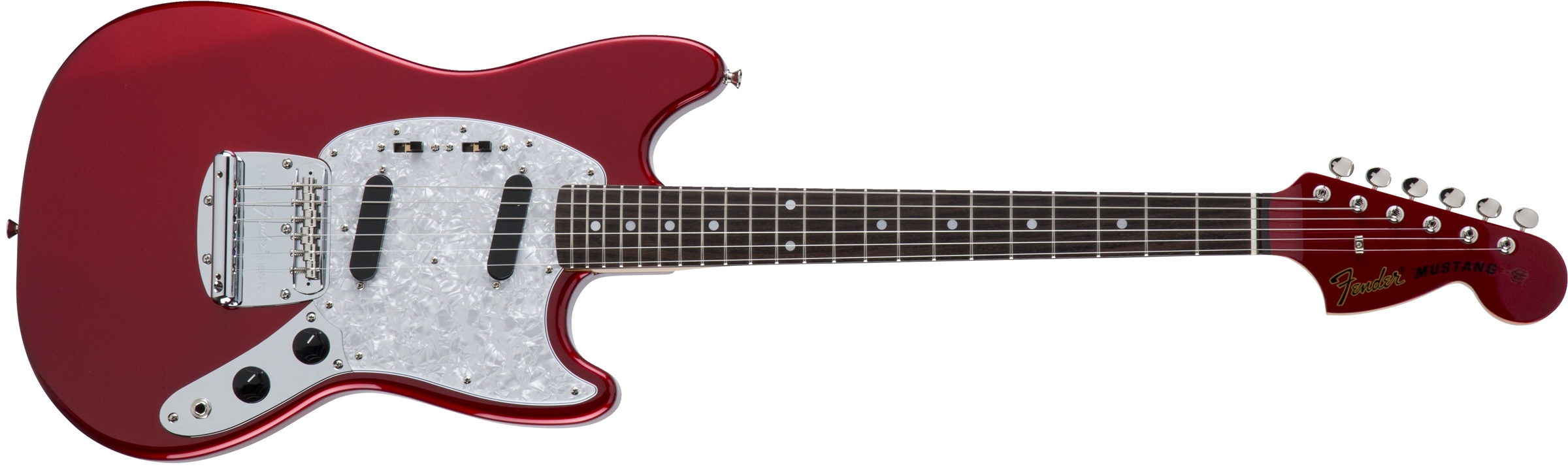 MADE IN JAPAN TRADITIONAL 70S MUSTANG MATCHING HEAD