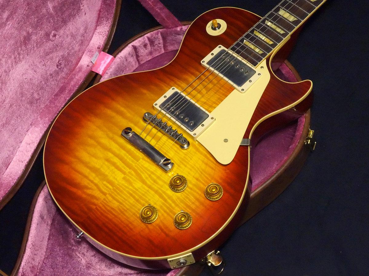 60th Anniversary 1959 Les Paul Standard Tom Murphy Painted Wide Cherry Sunburst