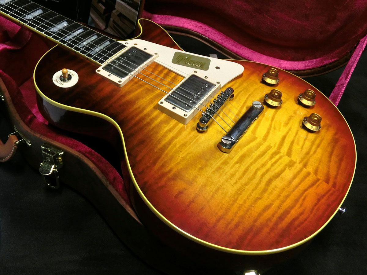 1959 Les Paul Reissue Murphy Burst Slow Ice Tea Fade BOTB82