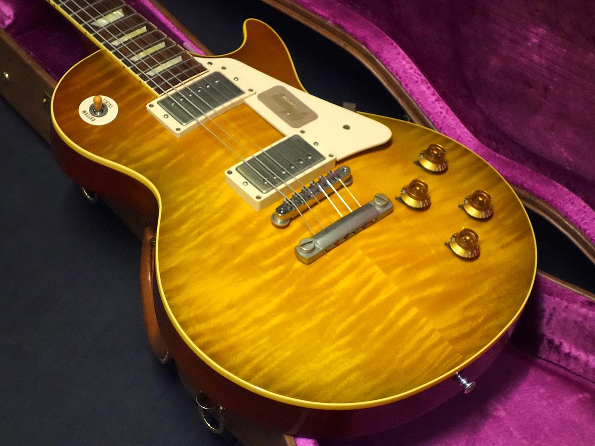 1959 Les Paul Reissue Murphy Burst Japan Limited 2013