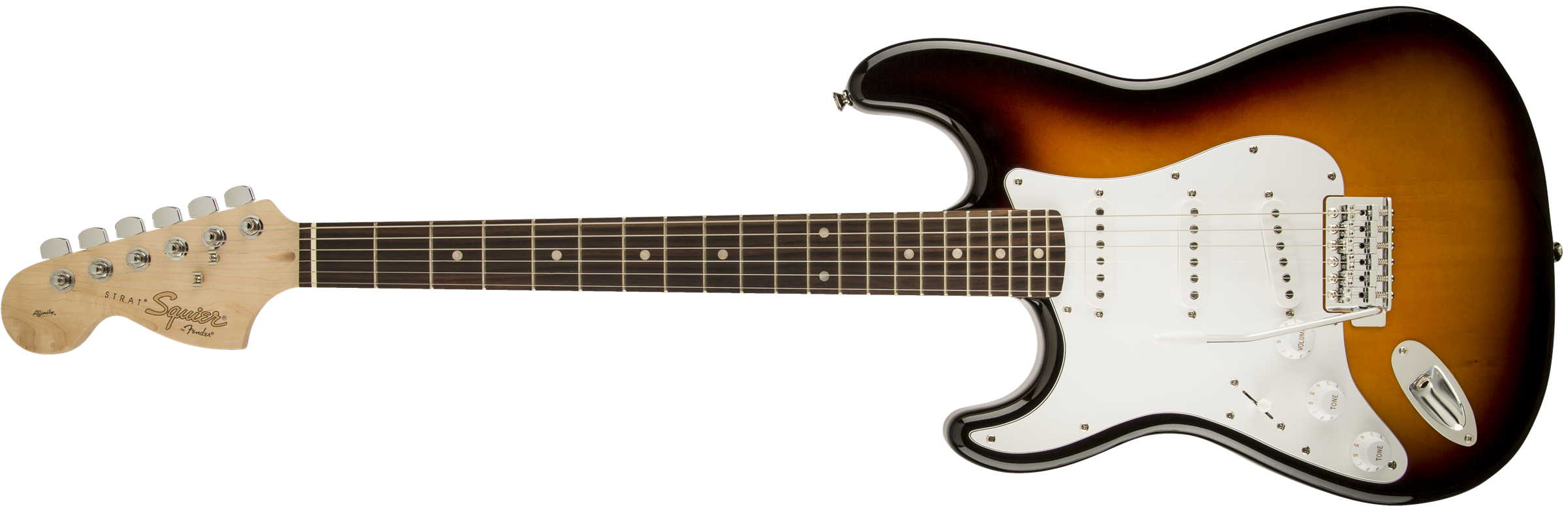 エレキギター　ストラトキャスター　Squier エレキギター 楽器/器材 おもちゃ・ホビー・グッズ 全国宅配無料