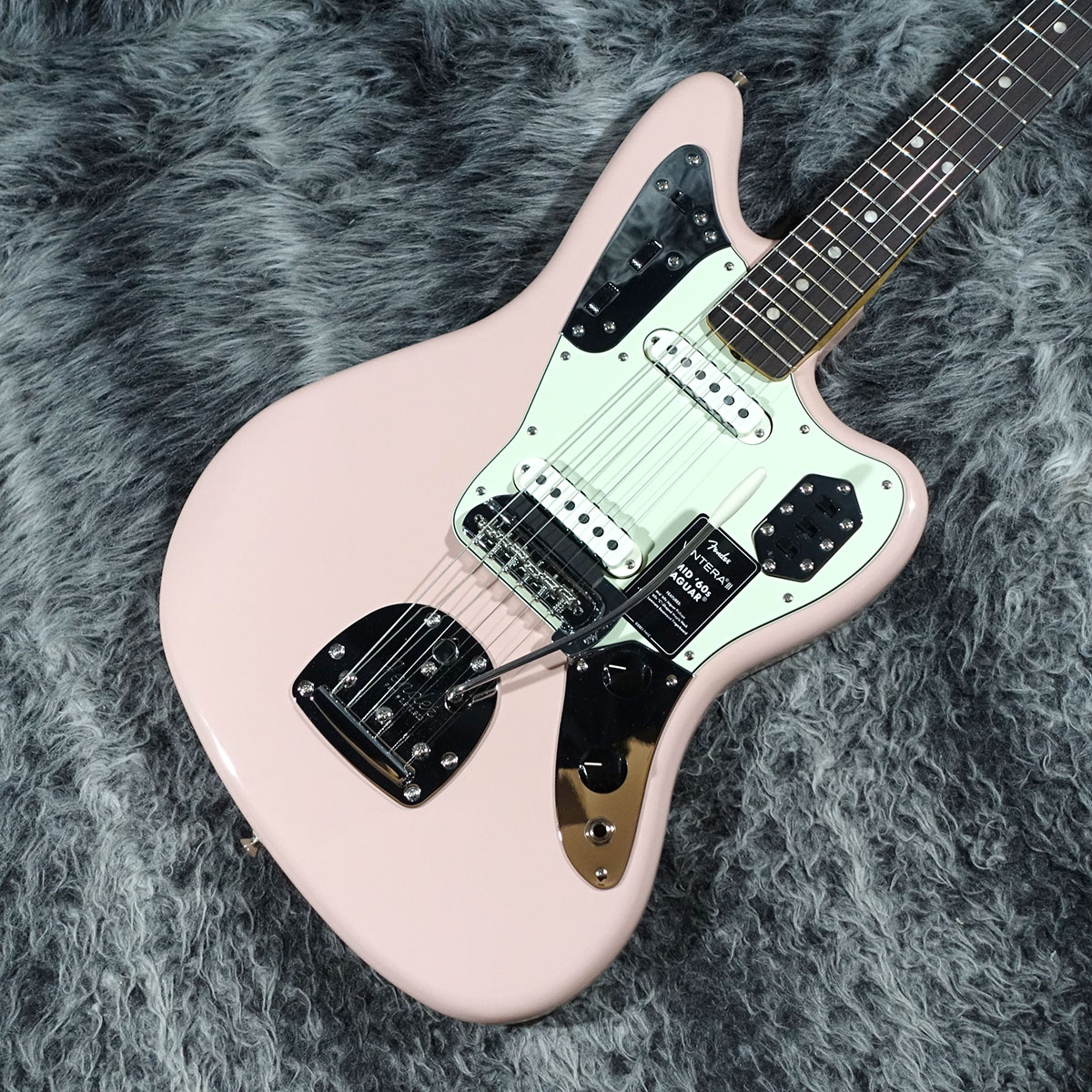 Vintera III Mid '60s Jaguar Shell Pink Fender エレクトリックギター ジャガータイプ 商品詳細 ...