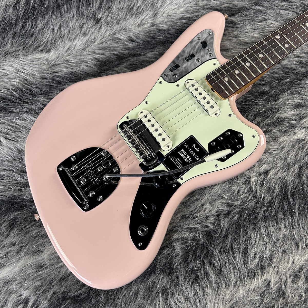 Vintera III Mid '60s Jaguar Shell Pink Fender エレクトリックギター ジャガータイプ 商品詳細 ...