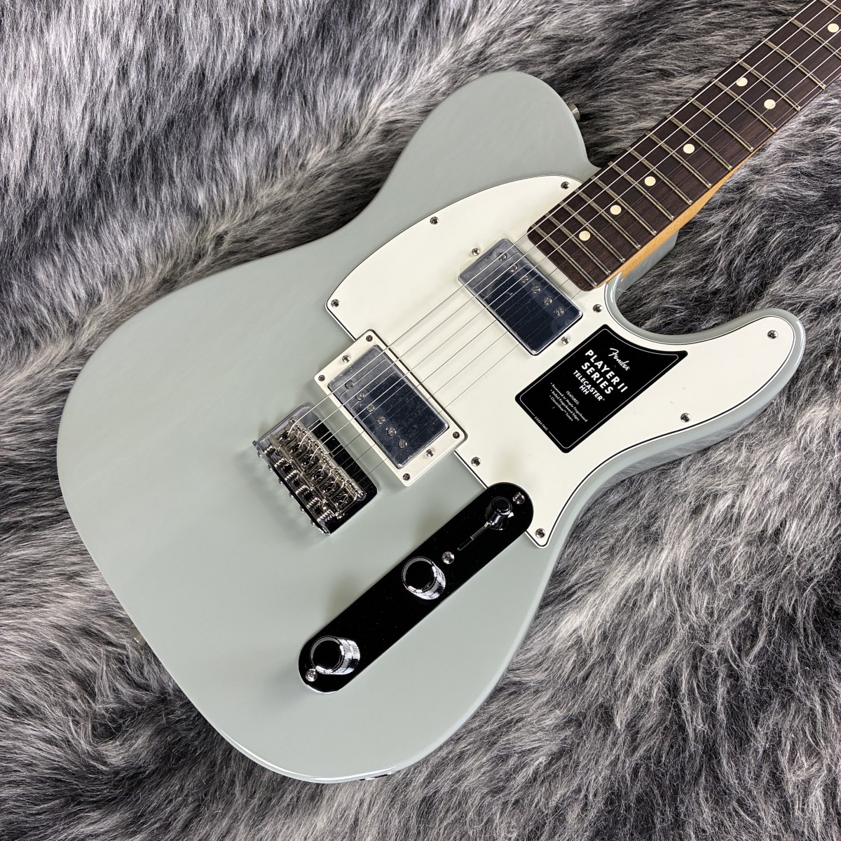 Player II Telecaster HH Cactus Gray Fender エレクトリックギター テレキャスタータイプ 商品詳細 ...