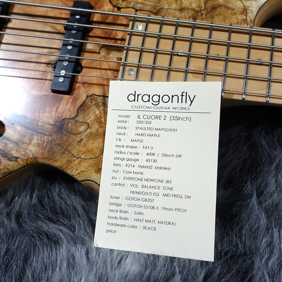 dragonfly IL CUORE2 5st <ドラゴンフライ>｜平野楽器 ロッキン