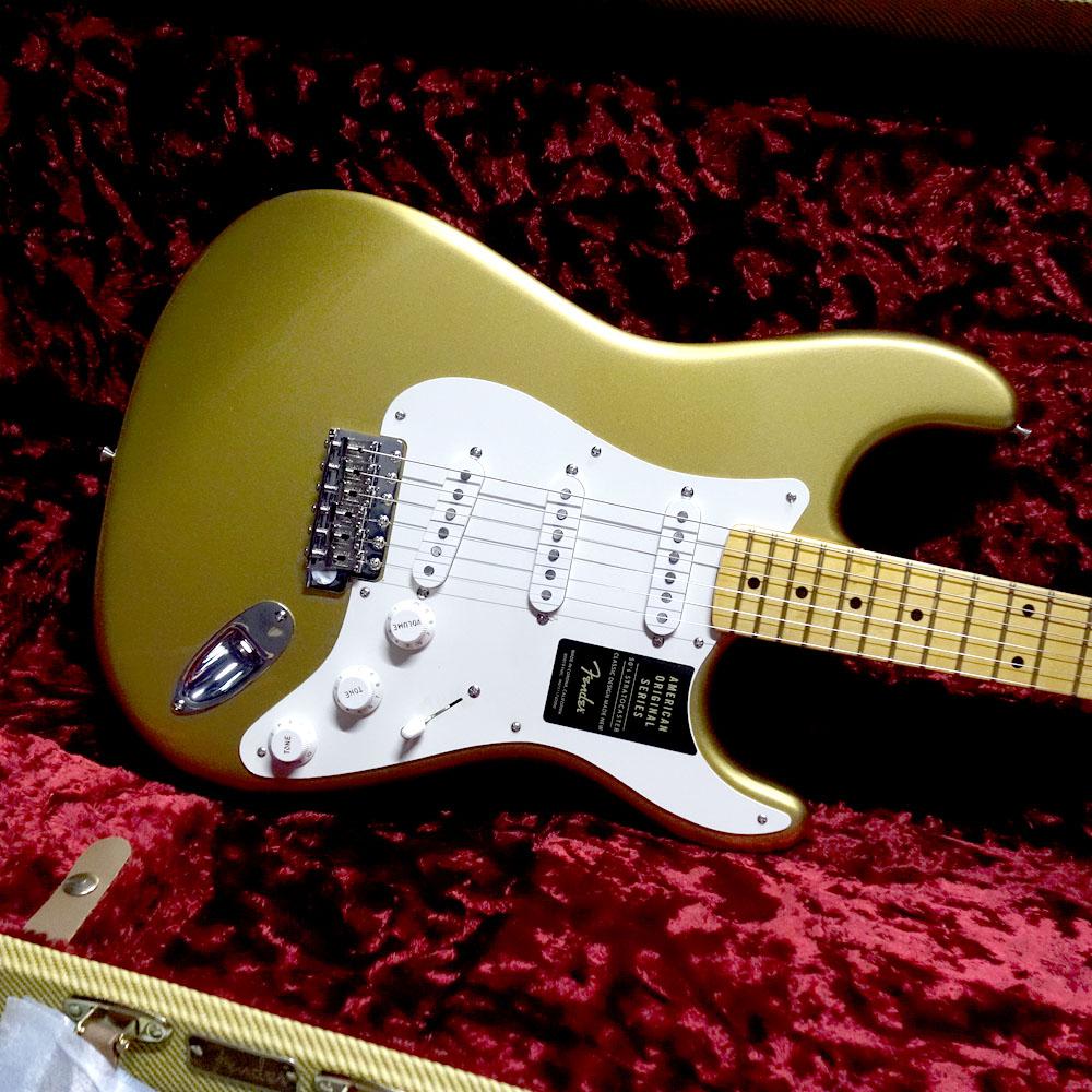 Fender USA American Original '50s Stratocaster Aztec Gold