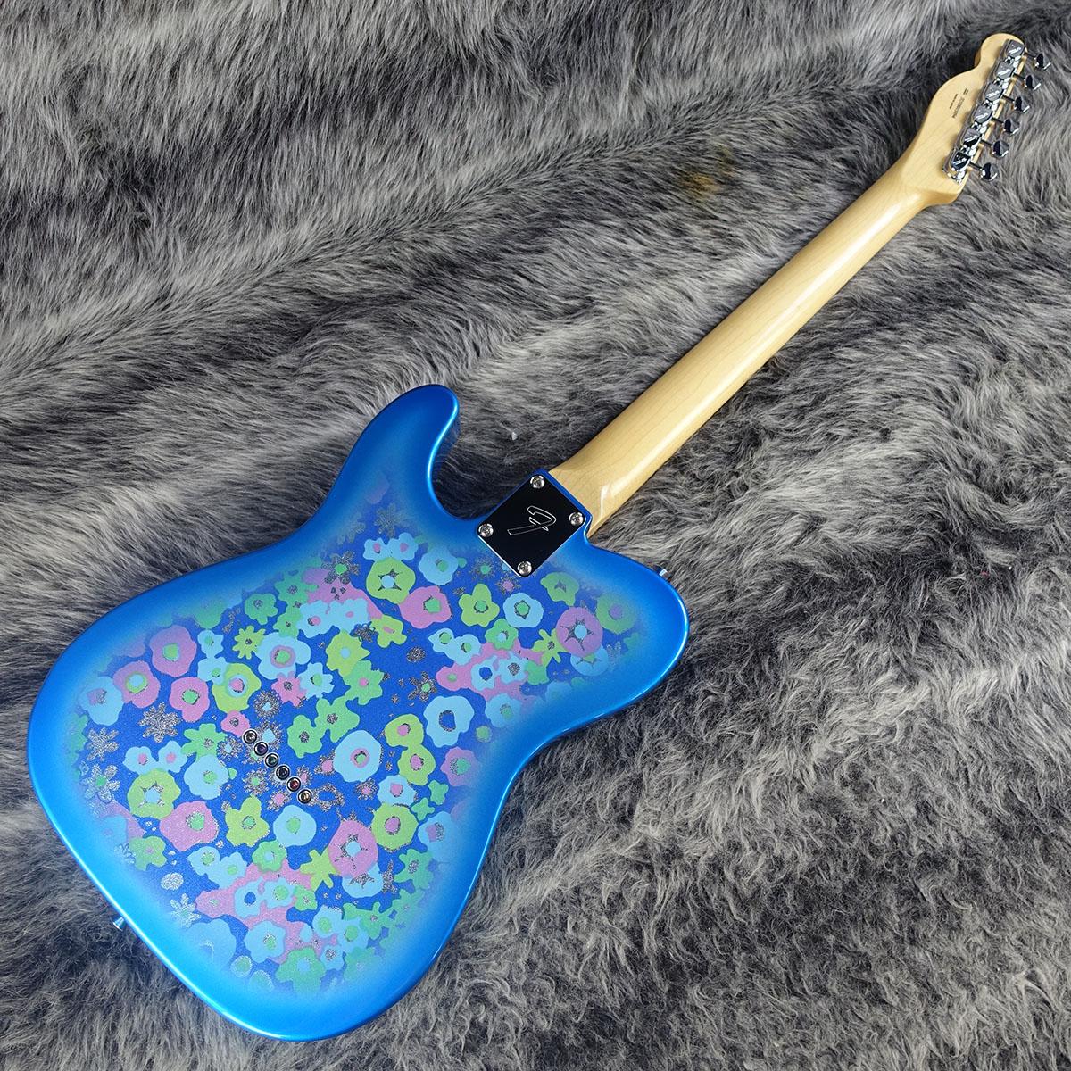 Fender Telecaster ブルー 日本製 Fender Made in Japan Limited Telecaster Blue Flower [2025