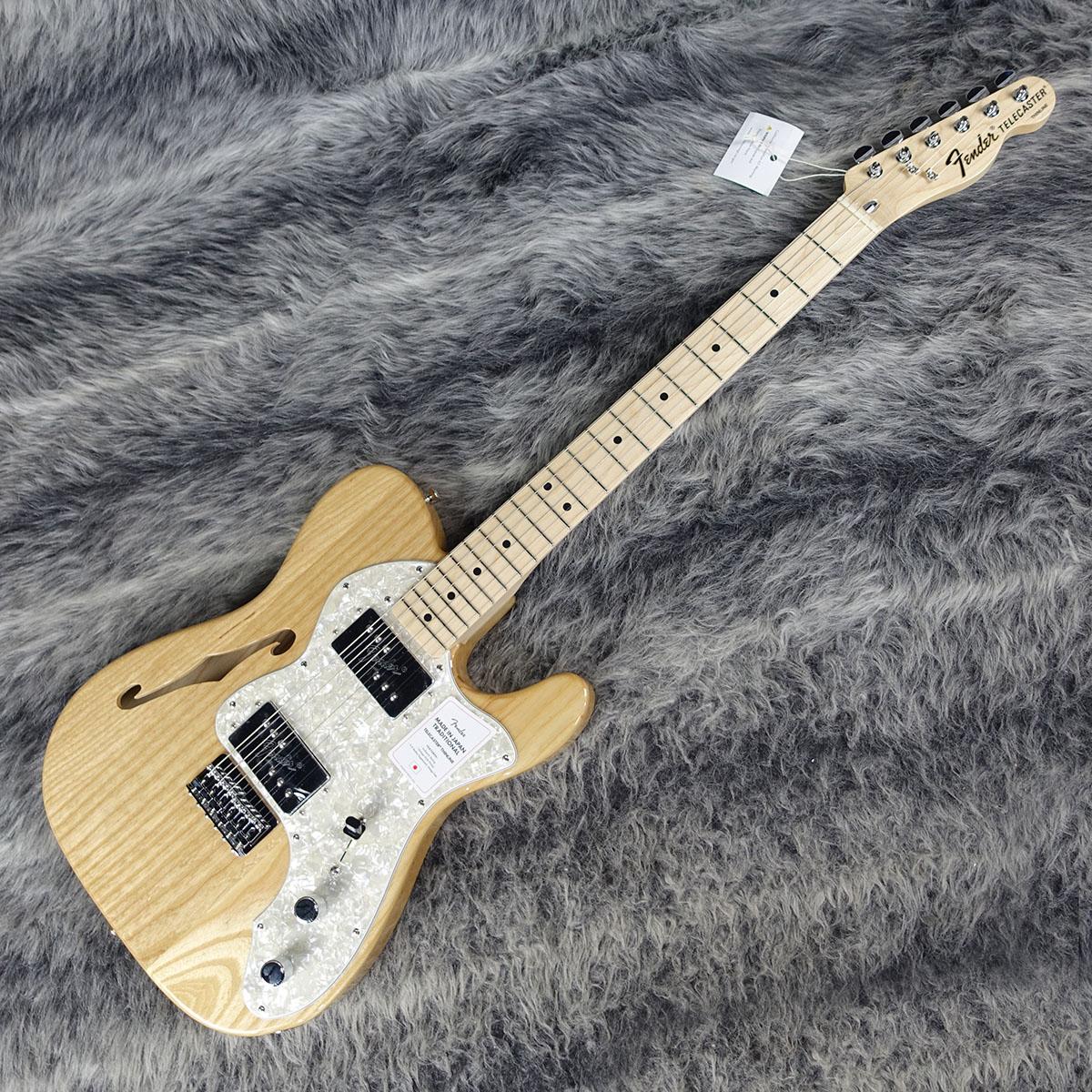 Fender Made In Japan Traditional II 70s Telecaster Thinline Fender Made In Japan Traditional II 70s Telecaster Thinline