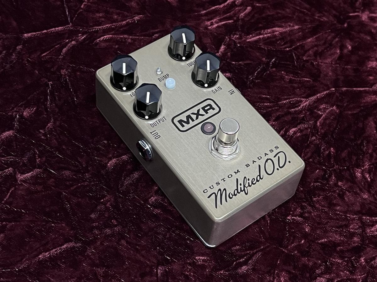 ギター MXR M77 Custom Badass Modified Overdrive MXR M77 Custom Badass Modified Overdrive Pedal | Sweetwater