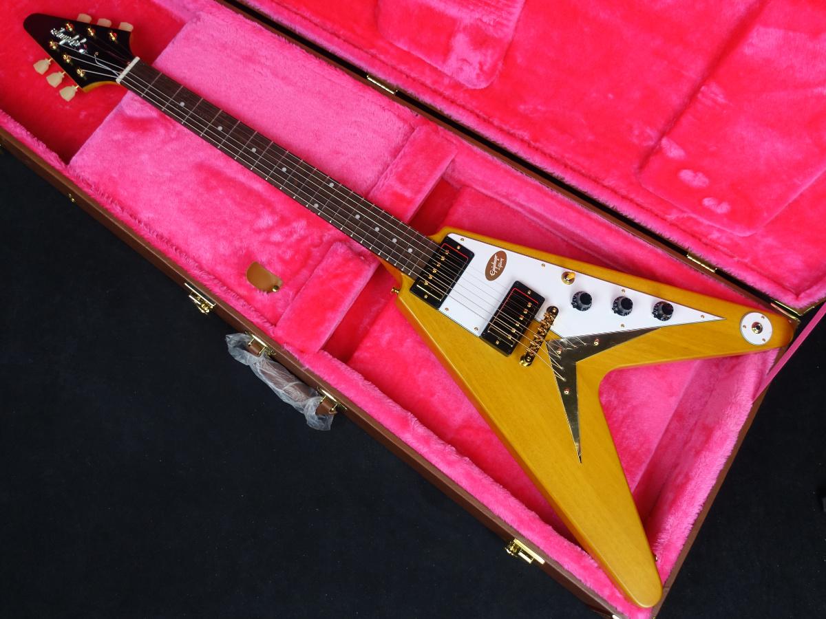 Epiphone 1958 Korina Flying V Aged Natural <エピフォン Epiphone 1958 Korina Flying V Aged Natural <エピフォン