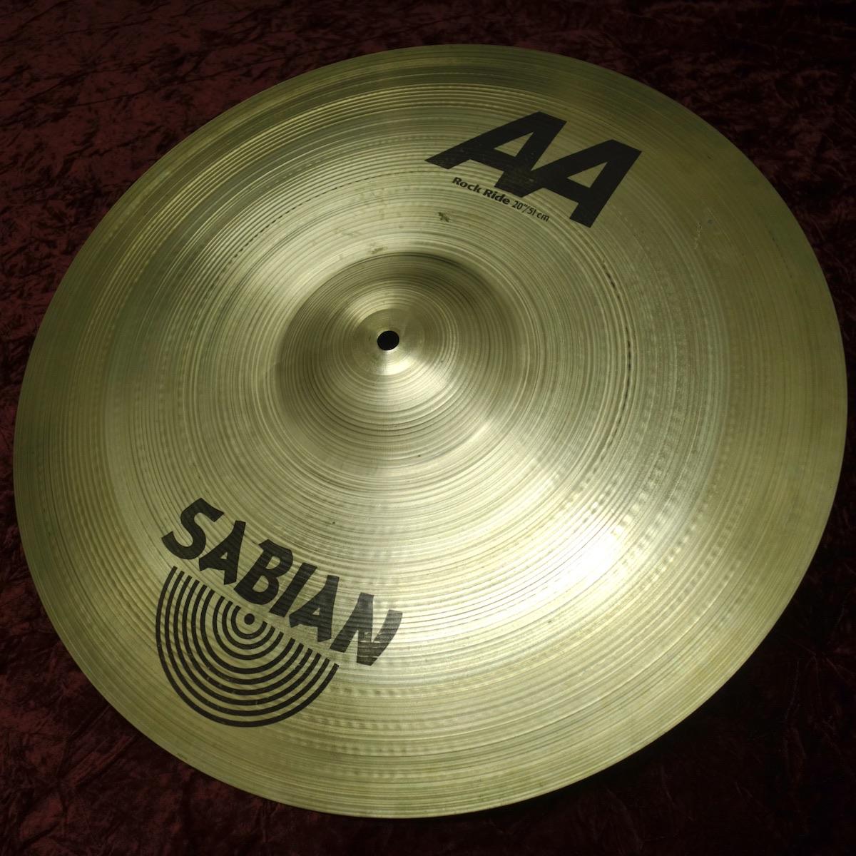 SABIAN AA Rock Ride 20