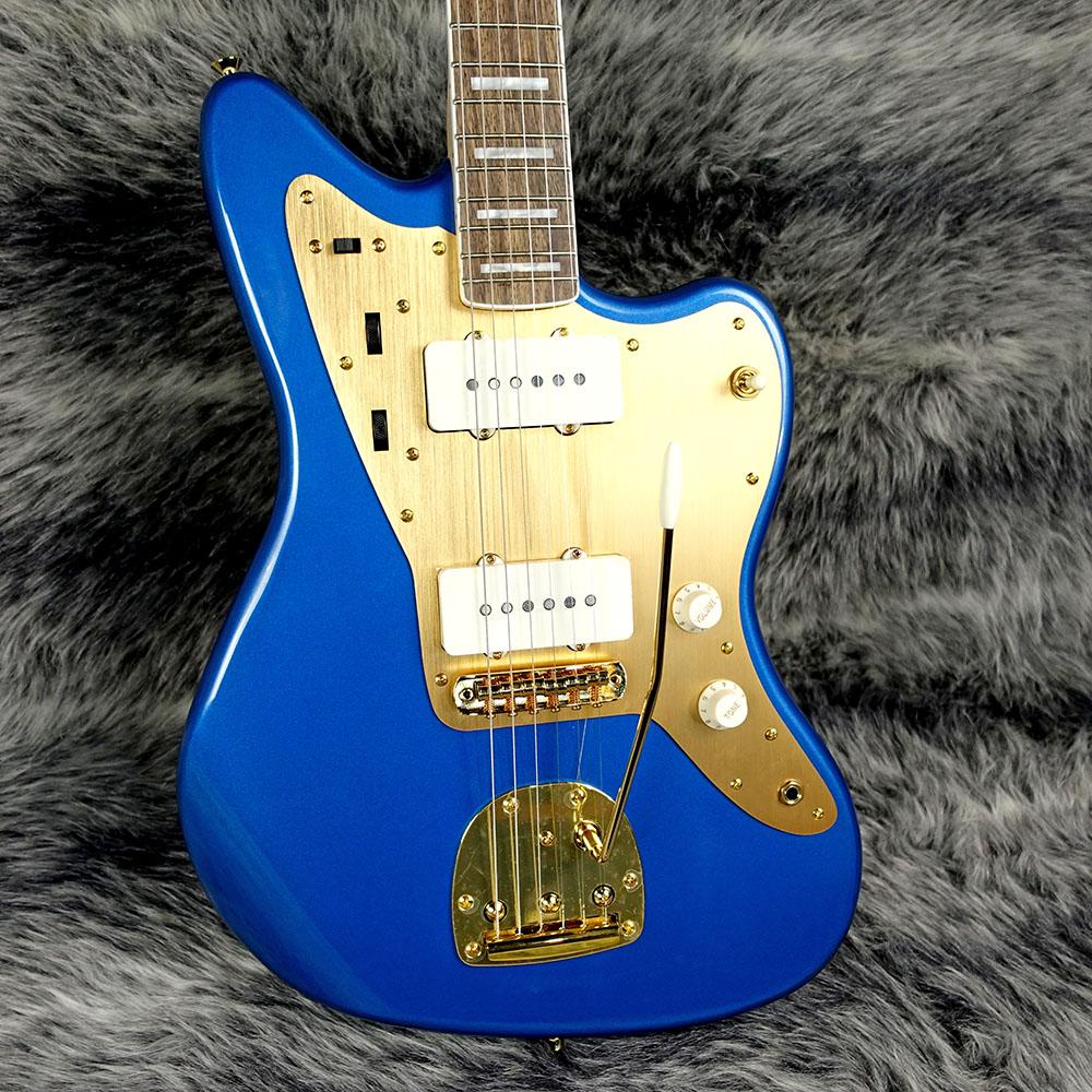 Squier 40th Anniversary Jazzmaster Gold Edition Lake Placid