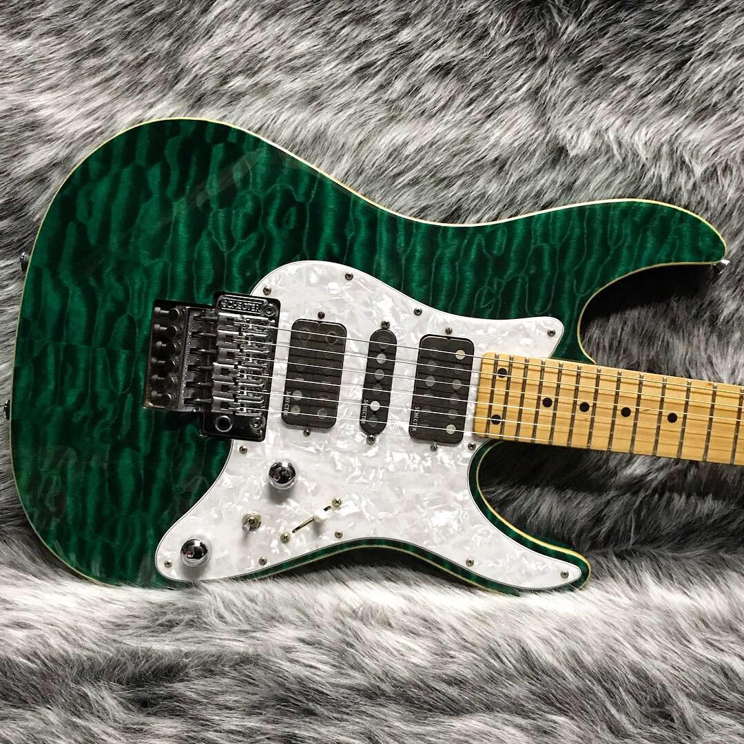 SCHECTER SD-2-24-ASH / Green <シェクター>｜平野楽器 ロッキン 