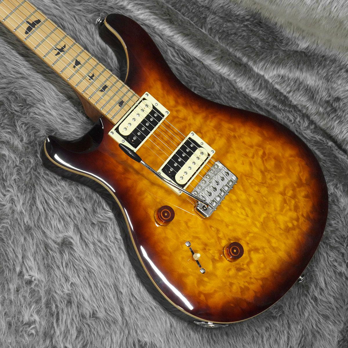 Paul Reed Smith SE Custom 24 Roasted Maple Tobacco Sunburst