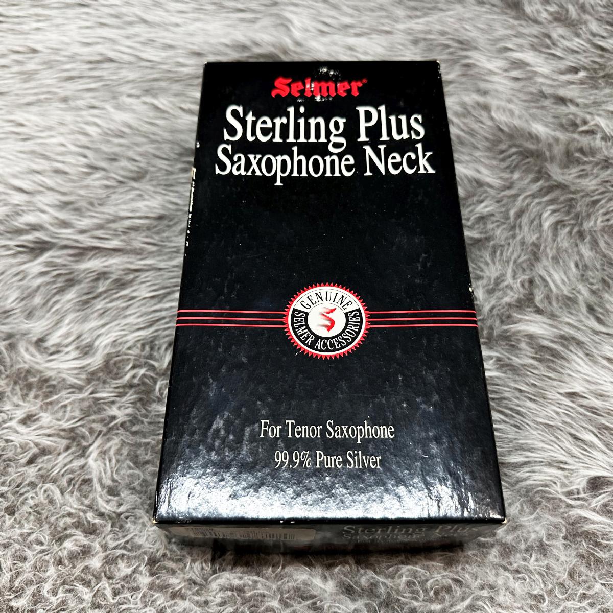 スターリングシルバーネック　セルマーUSA ビンテージ希少一点物 スターリングシルバーネック セルマーUSA ビンテージ希少一点物