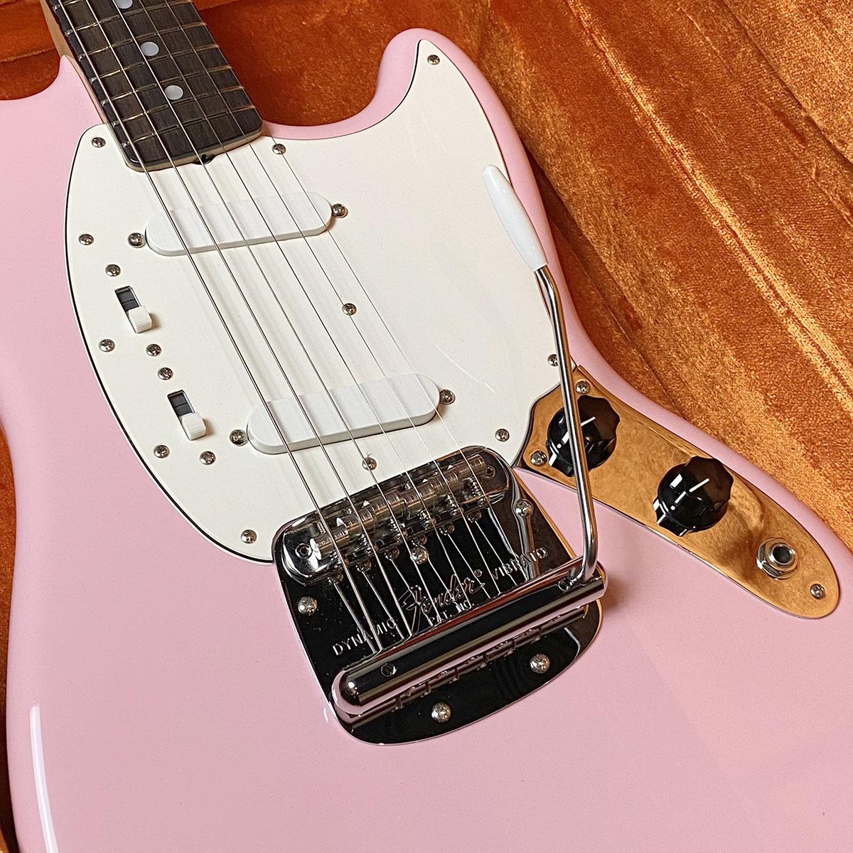 Fender Custom Shop Char Signature Mustang ”Pink Loud” 撫子