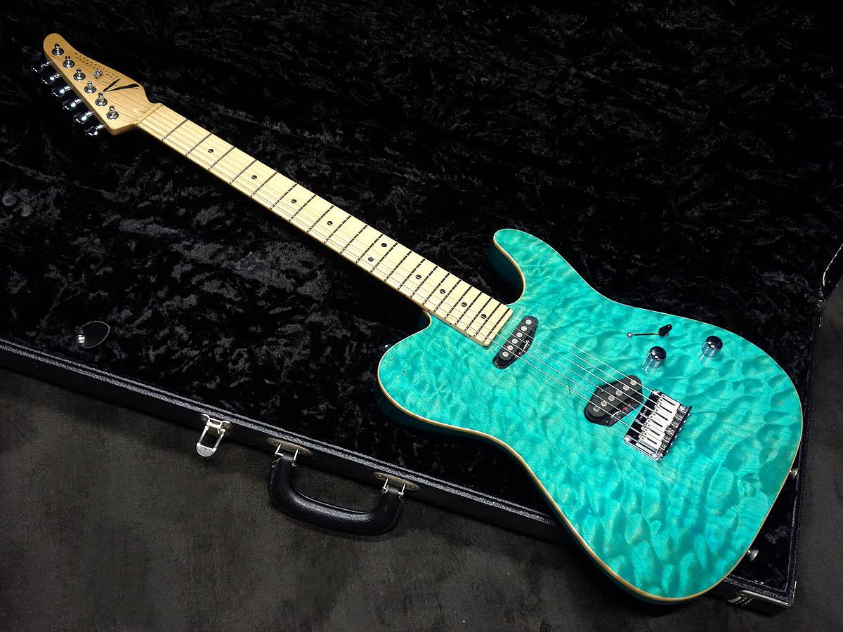 【希少】エレキギター:TOM ANDERSON Drop Top T