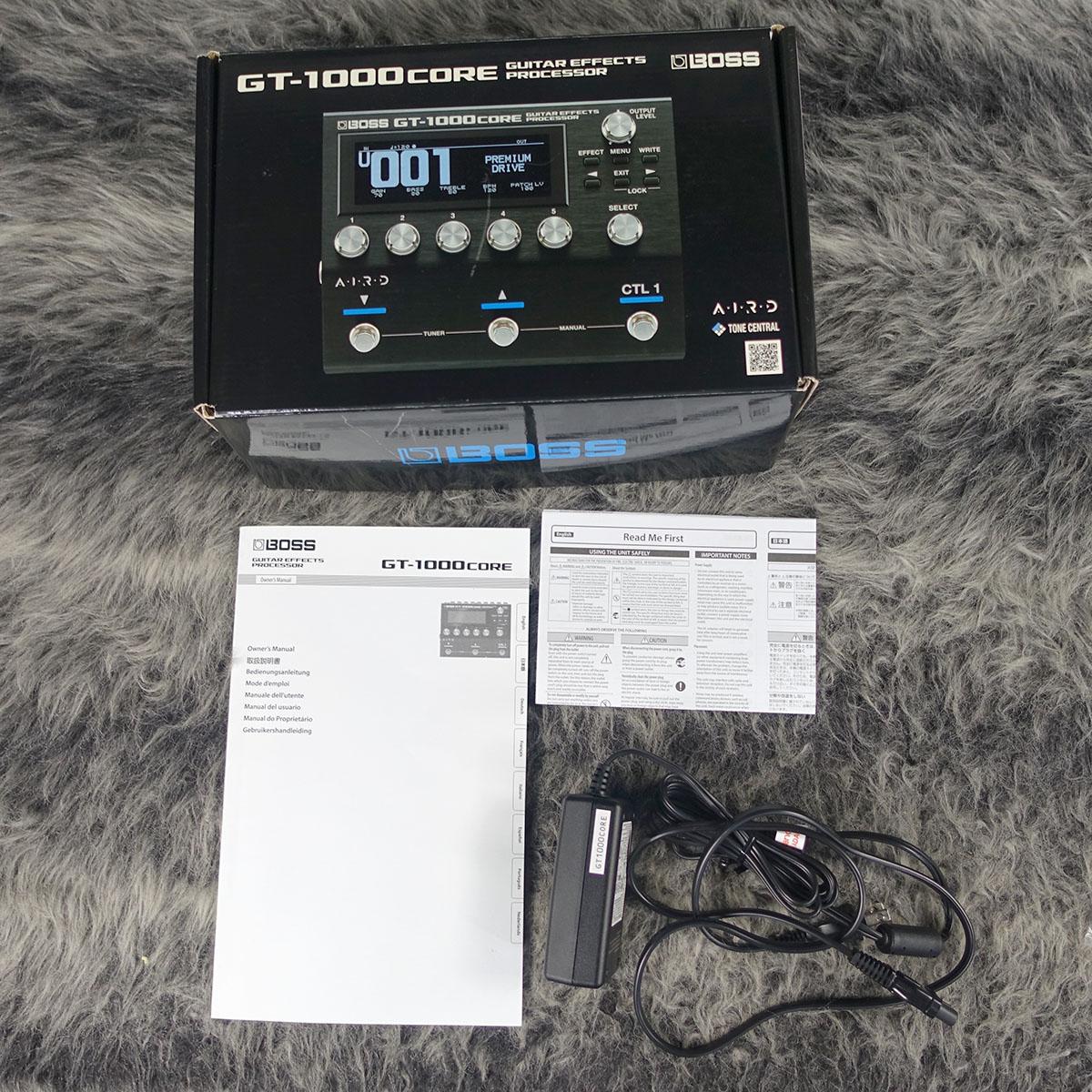 BOSS GT-1000 CORE <ボス>|平野楽器 ロッキン オンラインストア BOSS GT-1000 CORE <ボス>|平野楽器 ロッキン オンラインストア