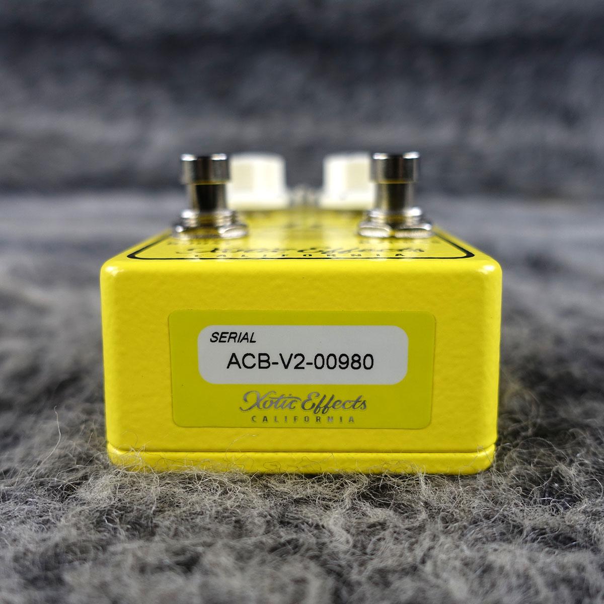 新品　xotic ac booster V2 エキゾチック　オーバードライブ 楽天市場】【送料込】Xotic AC Booster V2 オーバードライブ