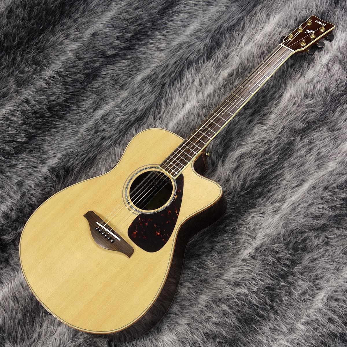 YAMAHA アコースティックギター FSX875C YAMAHA FSX875C NT／Natural 【≒2.1kg】 ヤマハ 【 イオン