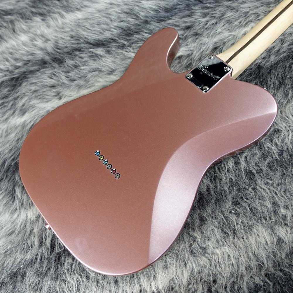 Squier Affinity Series Telecaster Deluxe Burgundy Mist