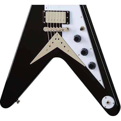 EPIPHONE ( エピフォン ) Flying V Ebony エピフォン Epiphone Flying V Ebony エレキギター(エピフォン