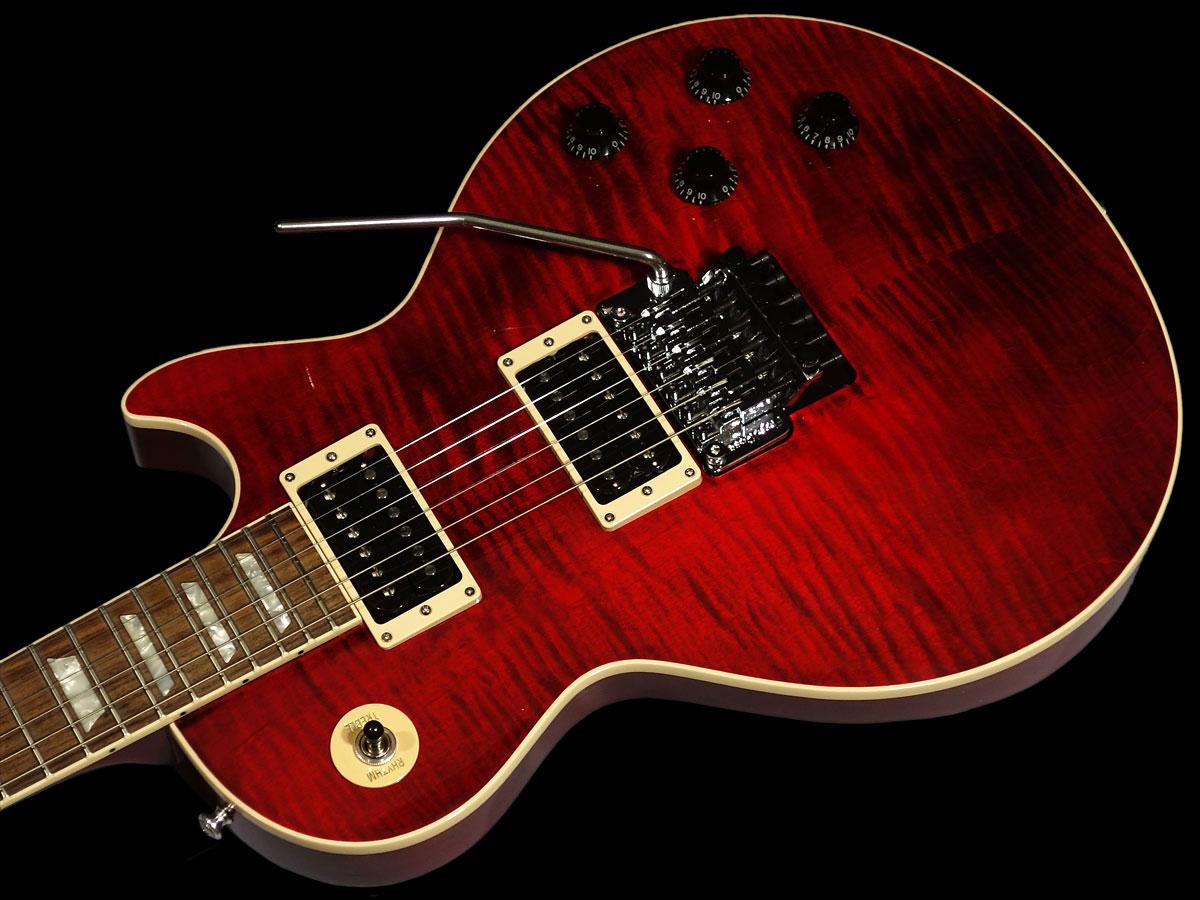 Gibson Custom Shop Modern Les Paul Axcess Standard Figured Top Red