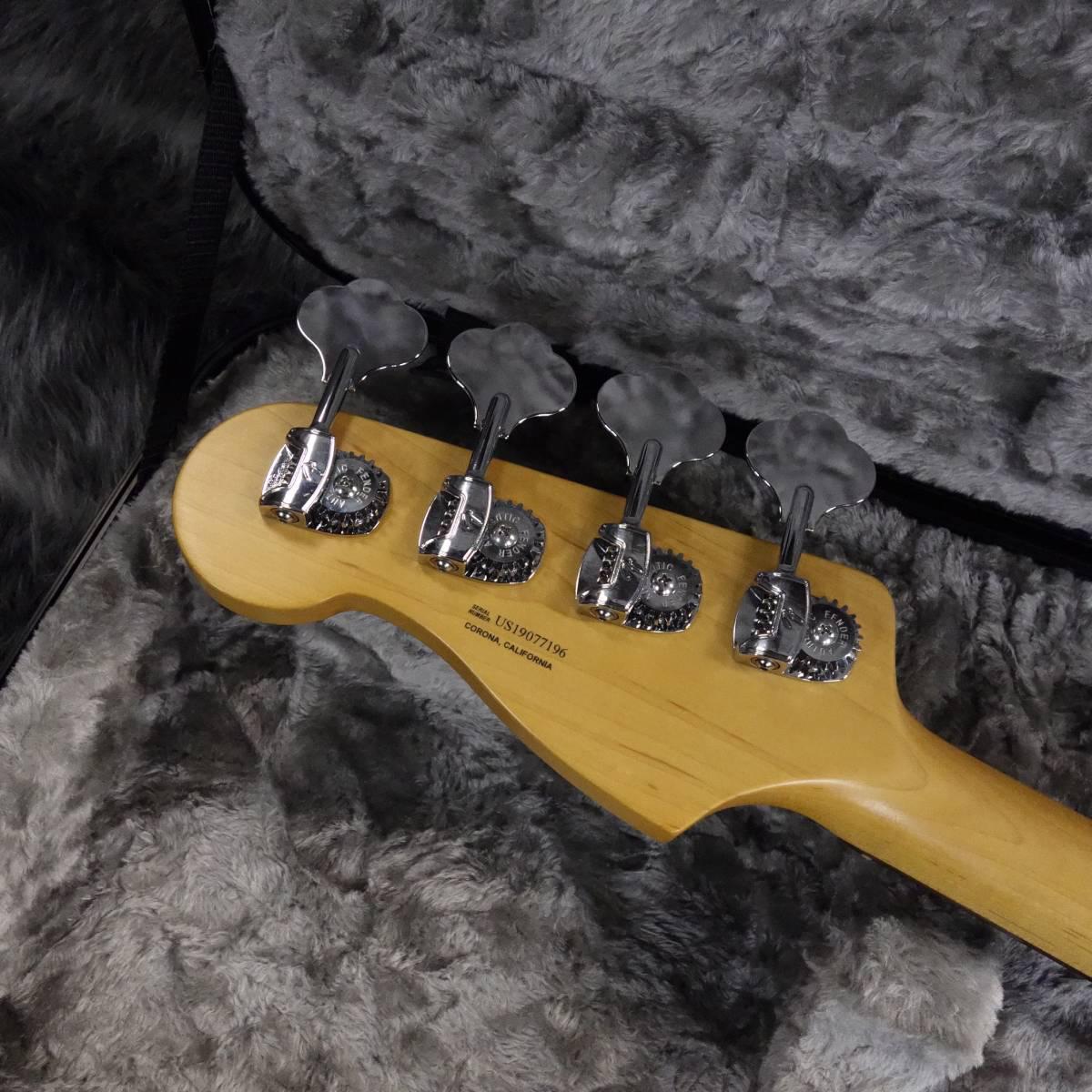 Fender USA American Ultra Precision Bass Nat/R <フェンダー