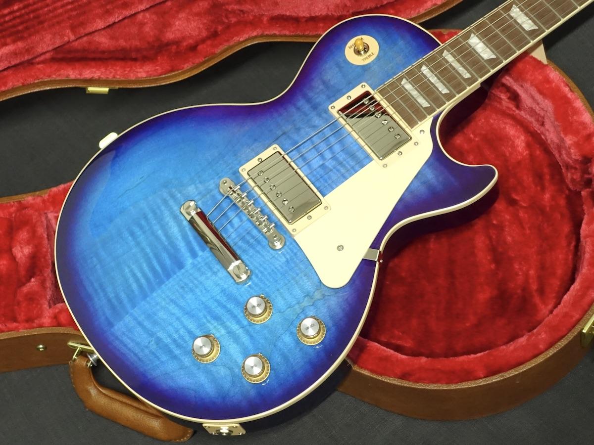 Gibson Les Paul Standard 60s Figured Top Blueberry Burst Gibson Les Paul Standard 60s Figured Top Blueberry Burst