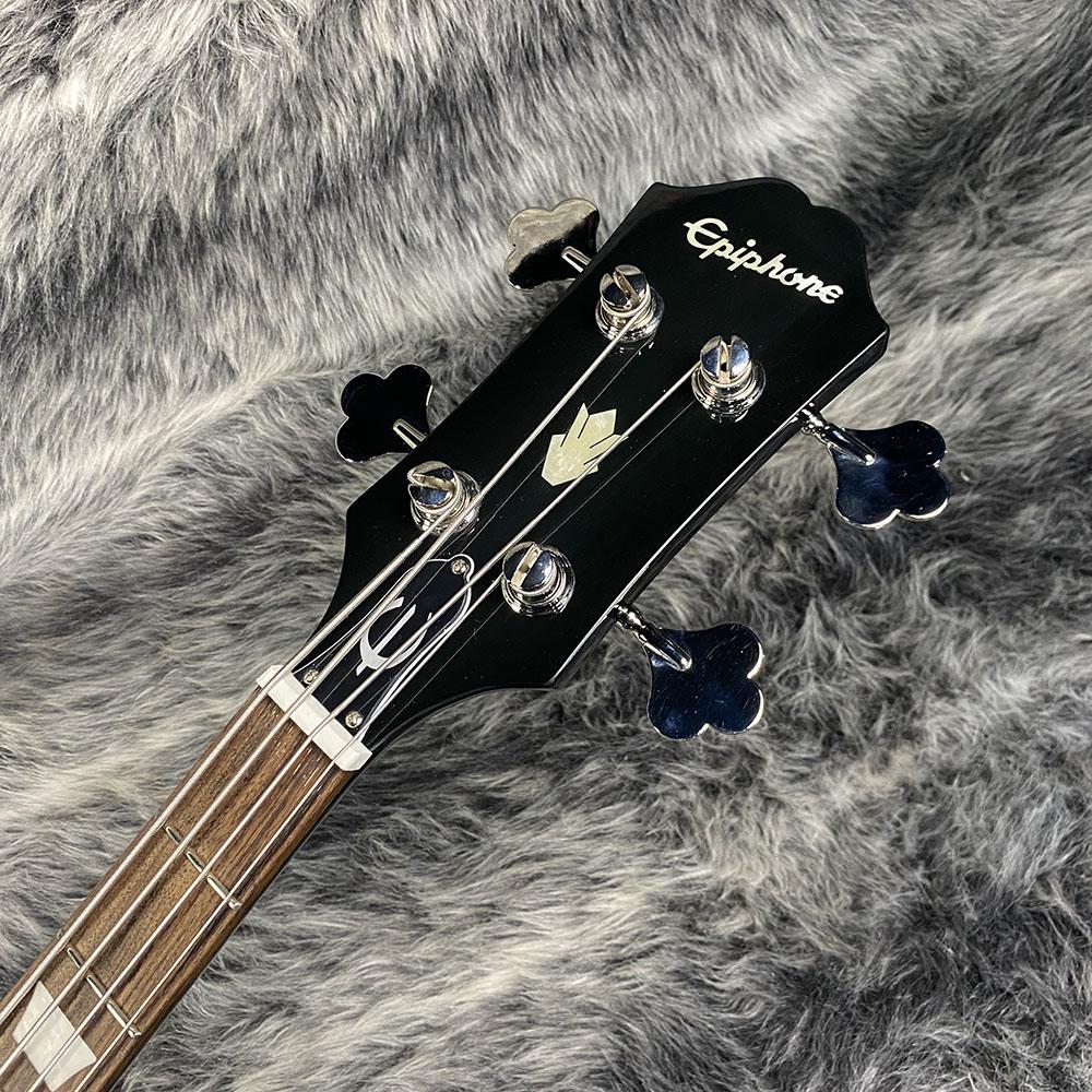 Epiphone EB-3 Ebony <エピフォン>｜平野楽器 ロッキン