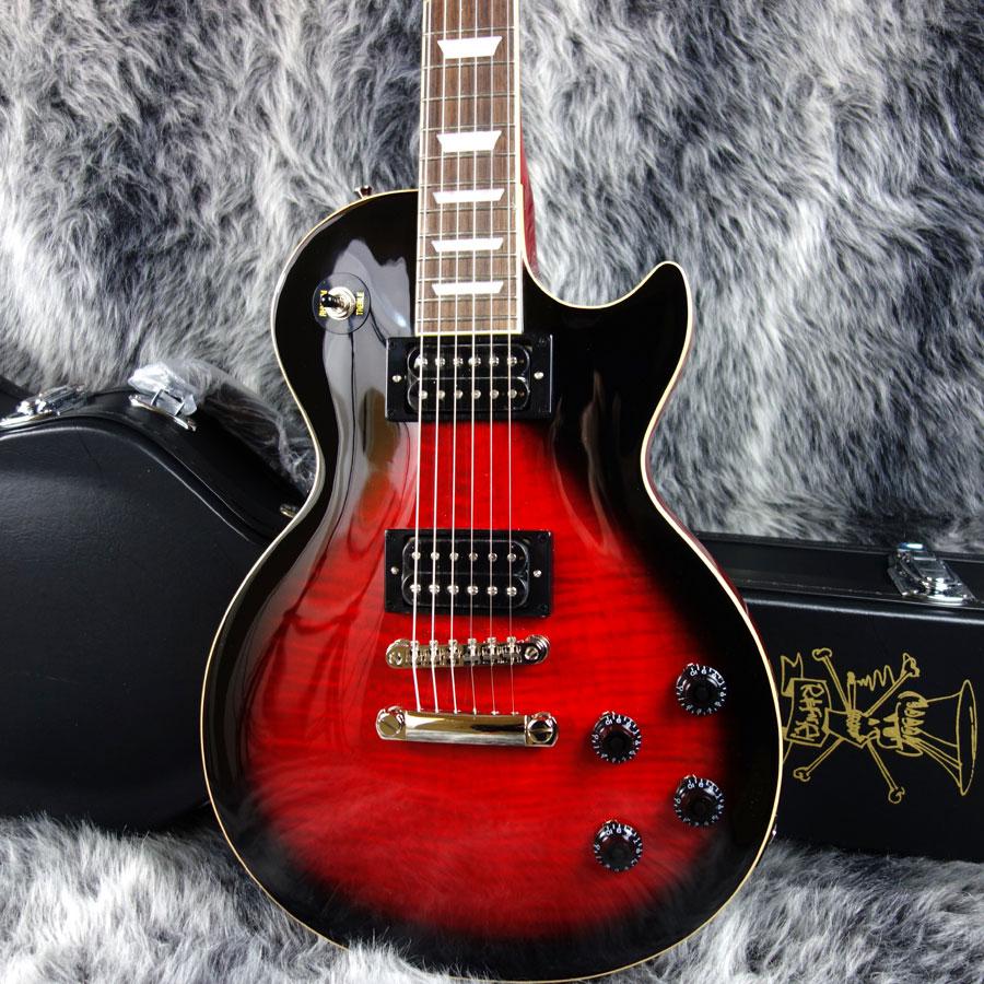 Epiphone　ロッキン　<エピフォン>｜平野楽器　Paul　Burst　Slash　Vermillion　Standard　Les　オンラインストア