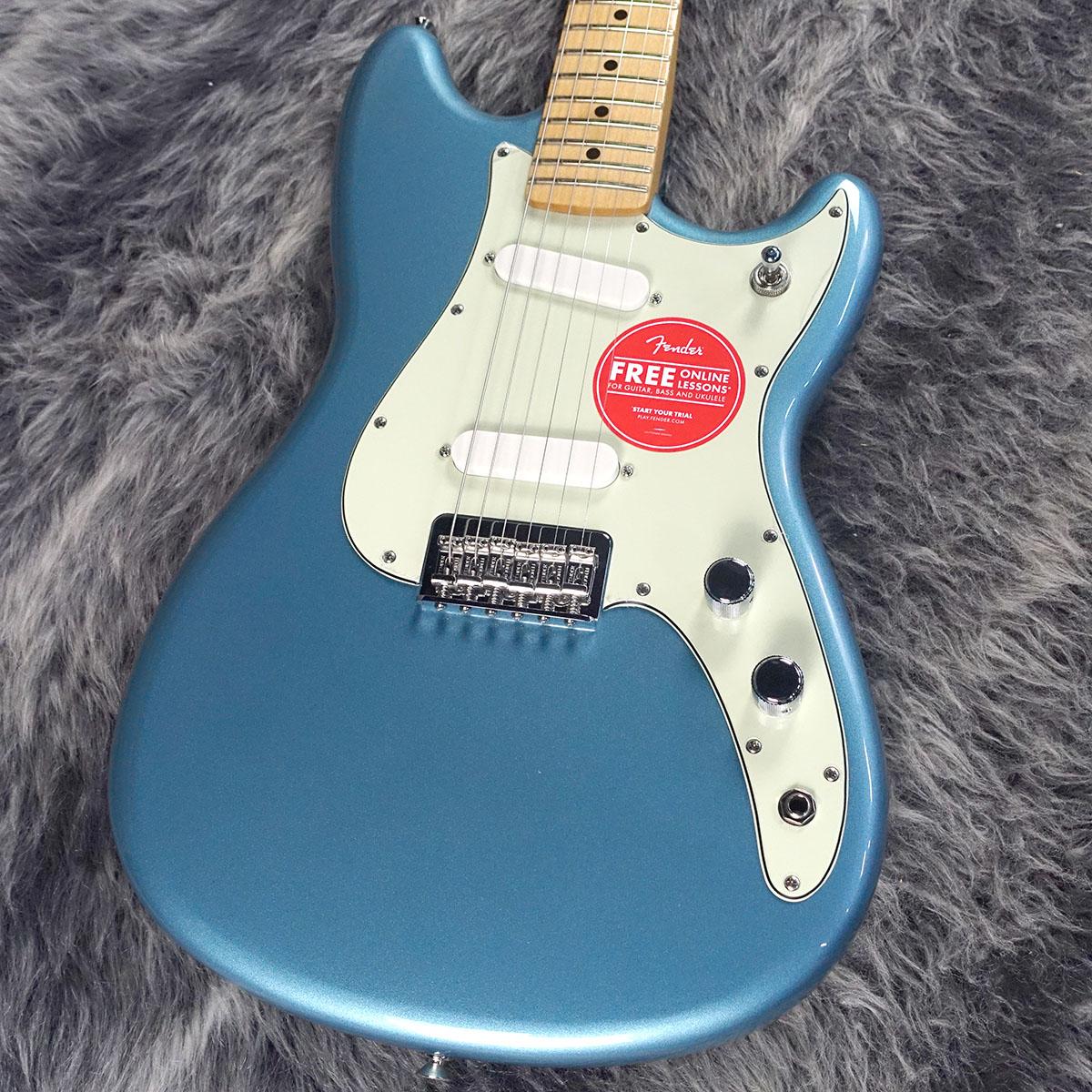 Fender Player Duo Sonic Maple Fingerboard Tidepool｜平野楽器