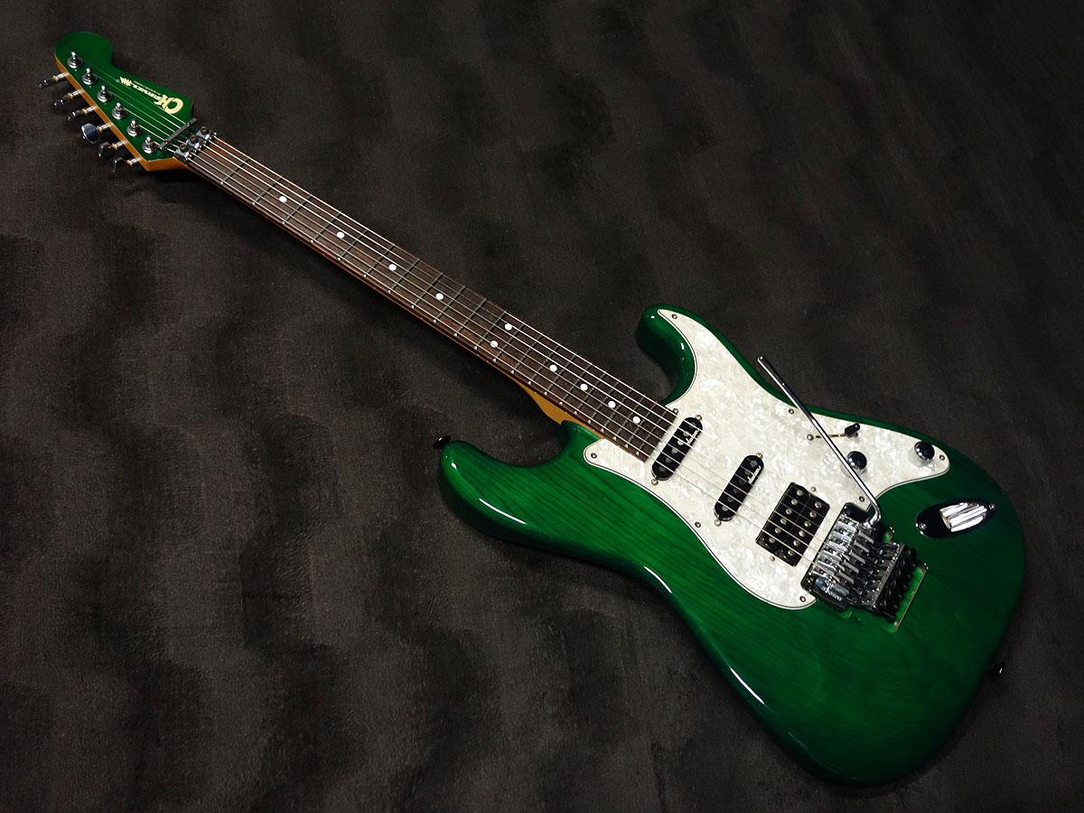 Charvel CST-08 See Through Green/MH <シャーベル>｜平野楽器