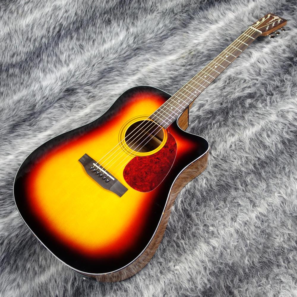★CFマーティンD18テイスト・キャッツアイ CE-150 鳴りの逸品・超美品★ ☆CFマーティンD18テイスト・キャッツアイ CE-150 鳴りの逸品・超美品