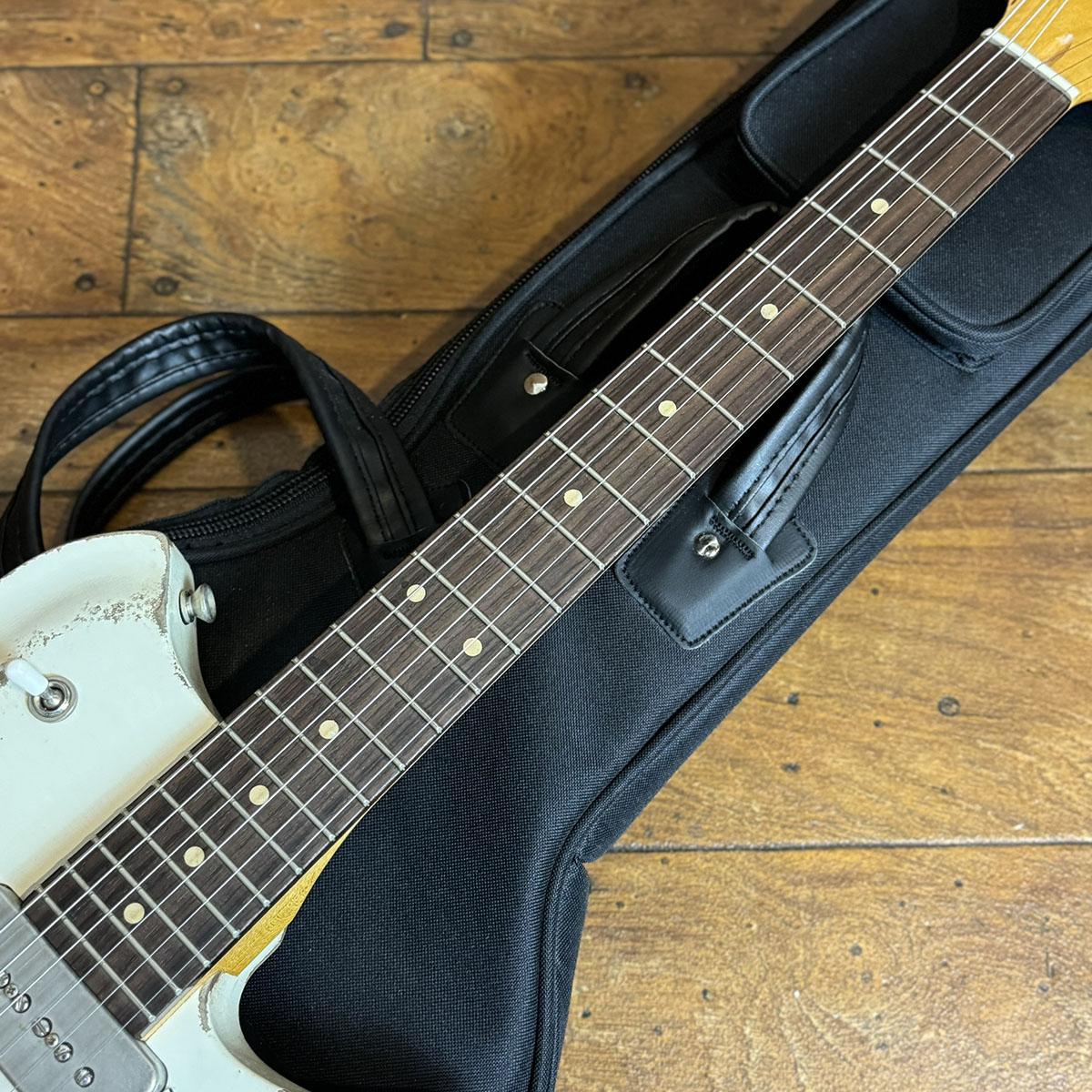 FANO Oltre RB6 Olympic White Heavy Distress｜平野楽器 ロッキン