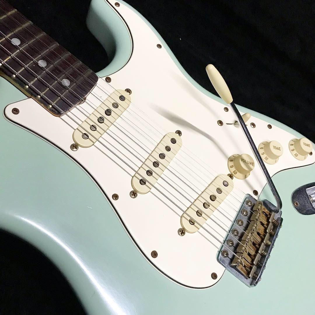Fender Custom Shop TBC 1969 Stratocaster Closet Classic