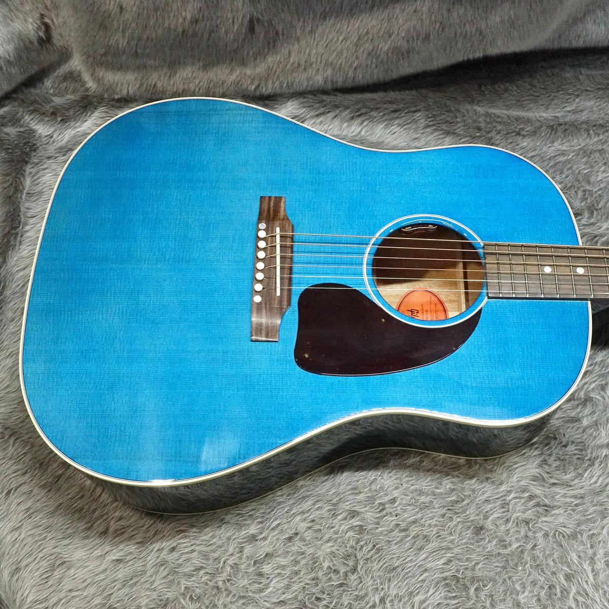 1960's gibson j-45 カスタムショップ blue - メルカリ