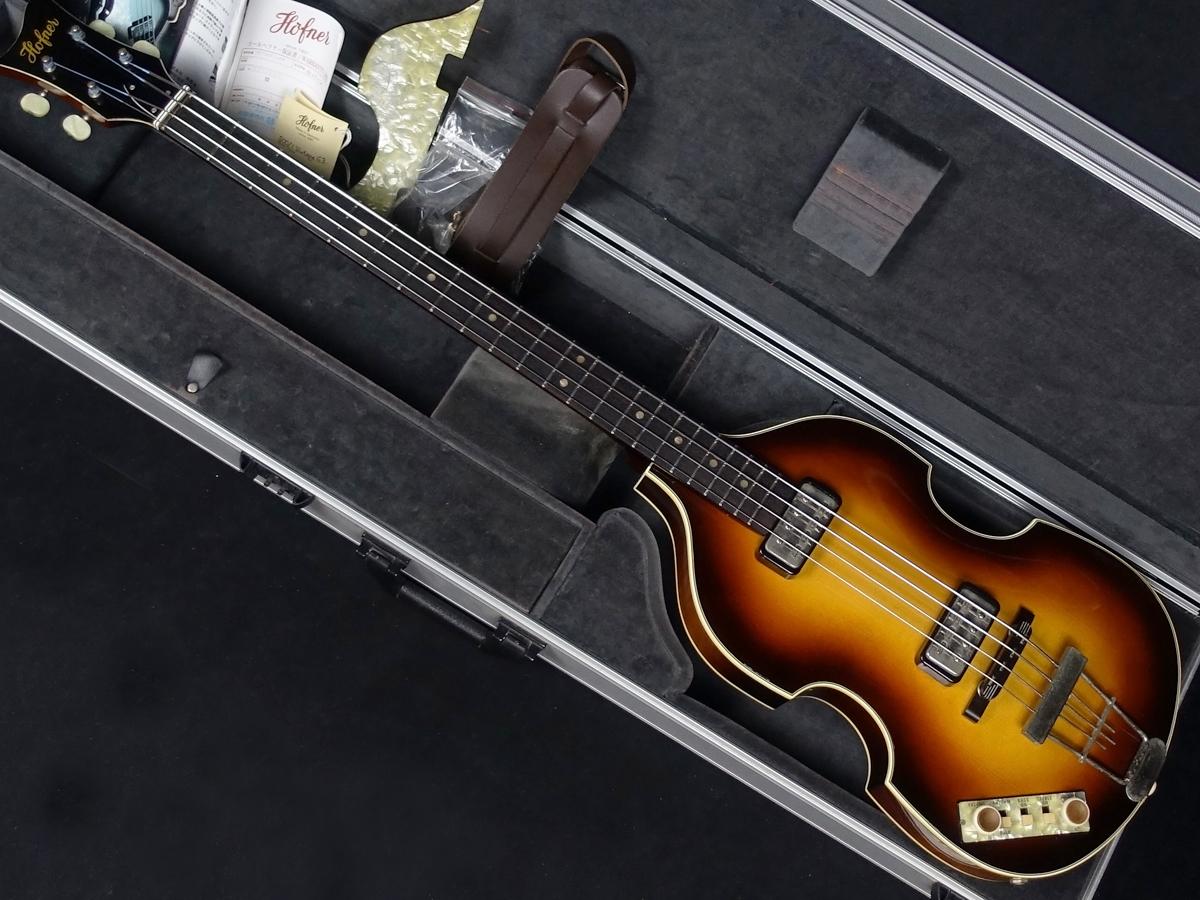 Hofner 500/1 Vintage63 美品 ヘフナー ビンテージPU搭載 | www 