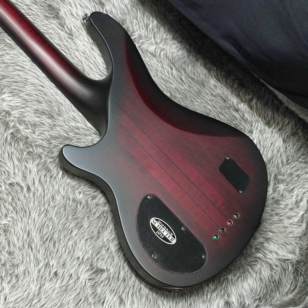 SCHECTER AD-HR-EX-BASS-4 Crimson Red Burst Satin <シェクター
