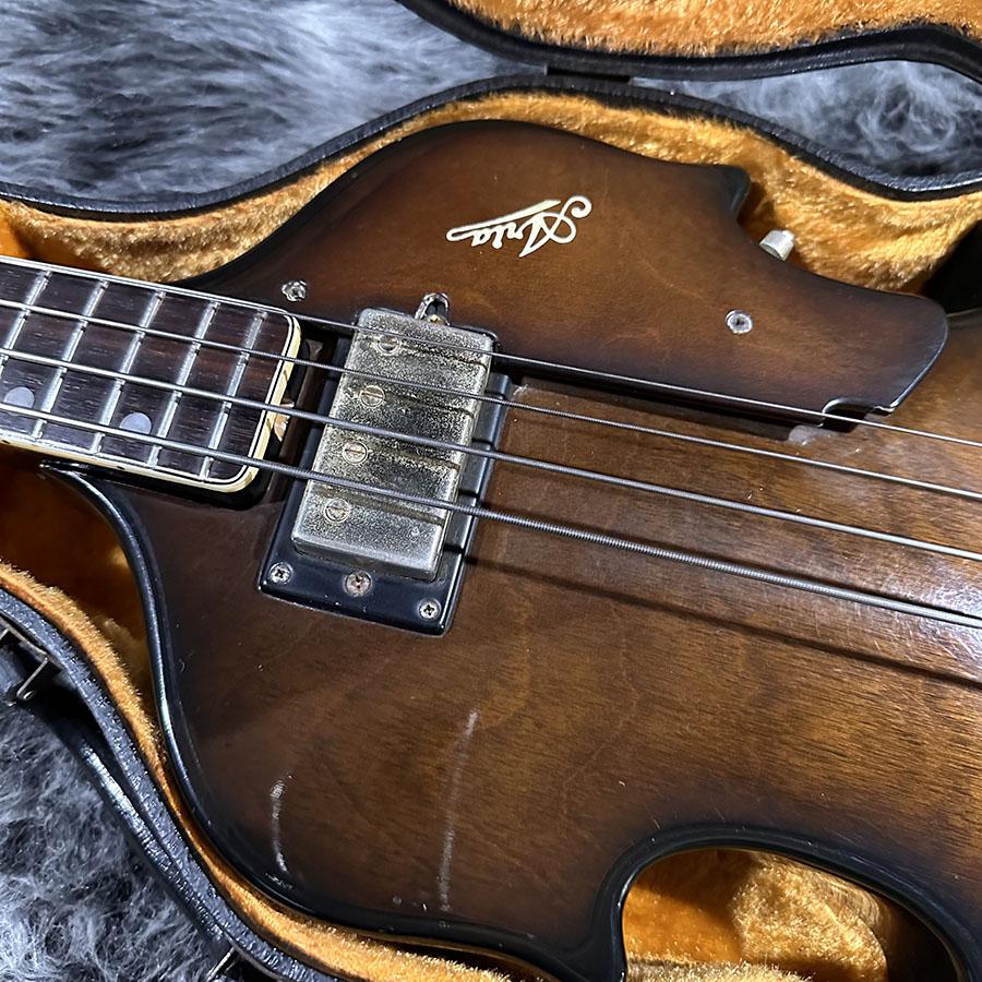 Aria 70年代 ヴァイオリンベース 【ヴィンテージ】 （GUYATONE