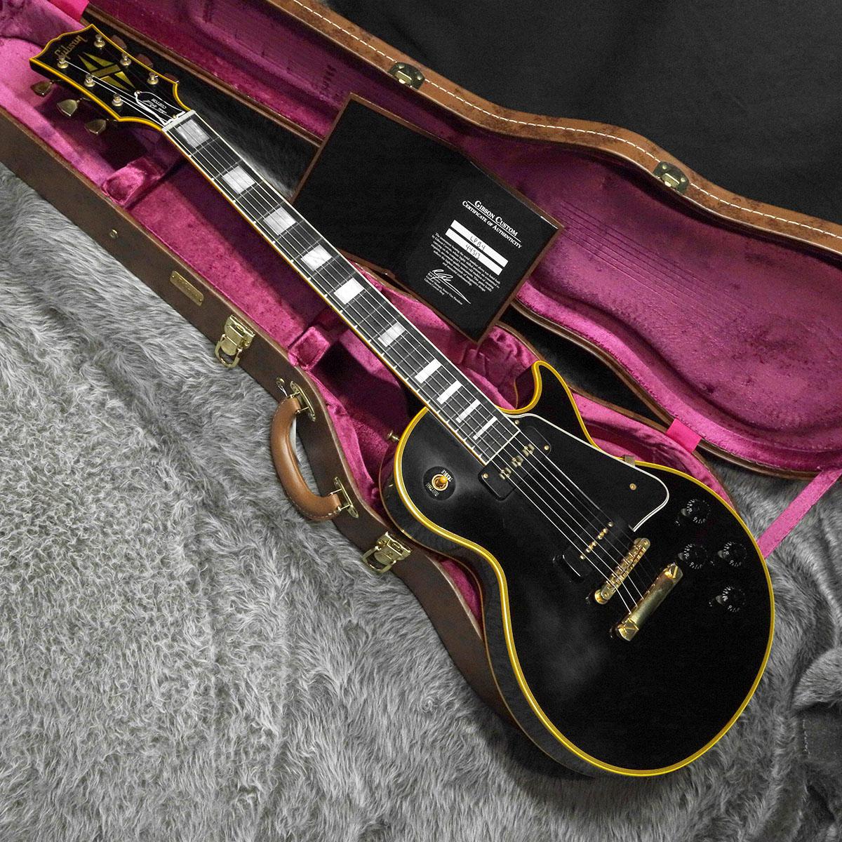 Gibson Custom Shop 1954 Les Paul Custom Ebony VOS 2014 <ギブソン
