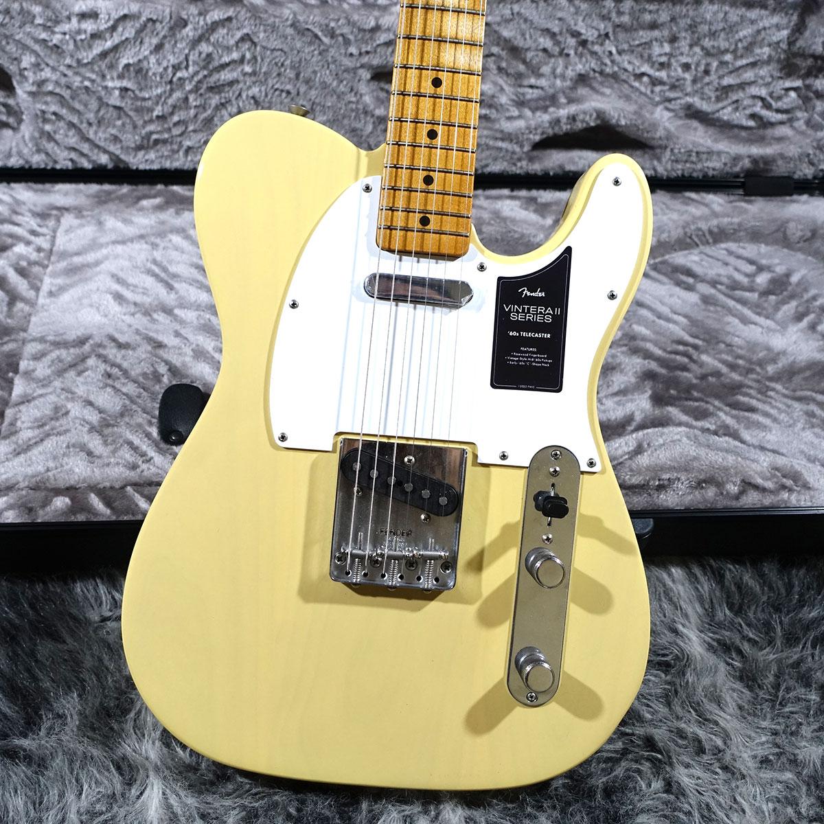 Fender Limited Edition Vintera II Road Worn '60s Telecaster Blonde