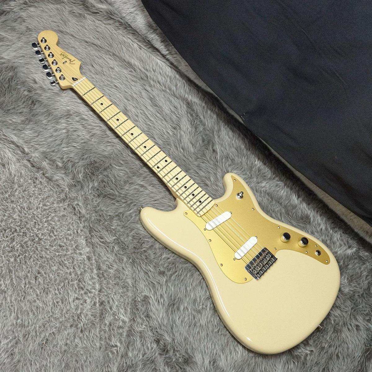 超特価セール開催！！ Fender Player Duo Sonic MN Desert Sand｜平野楽器 ロッキン ギター