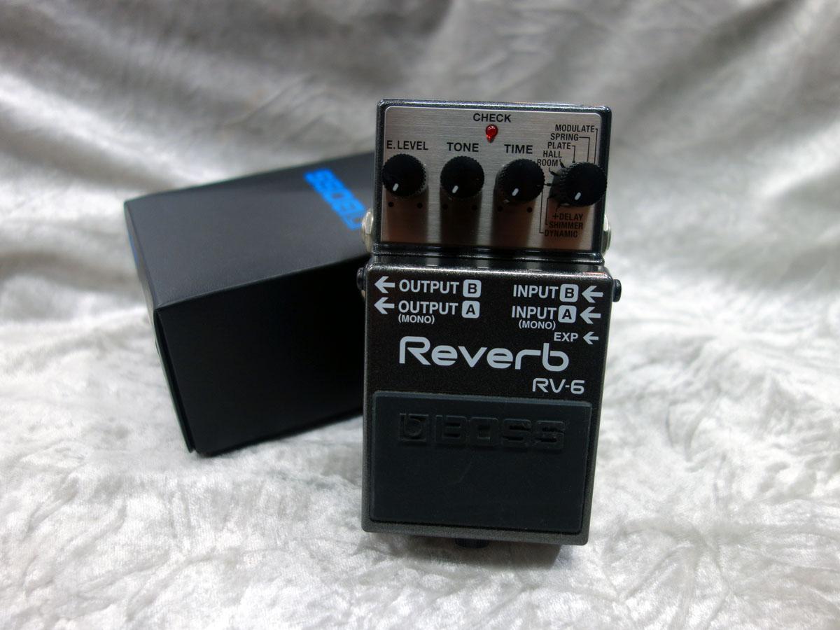 Boss Rv 6 Reverb ボス 平野楽器 ロッキン オンラインストア