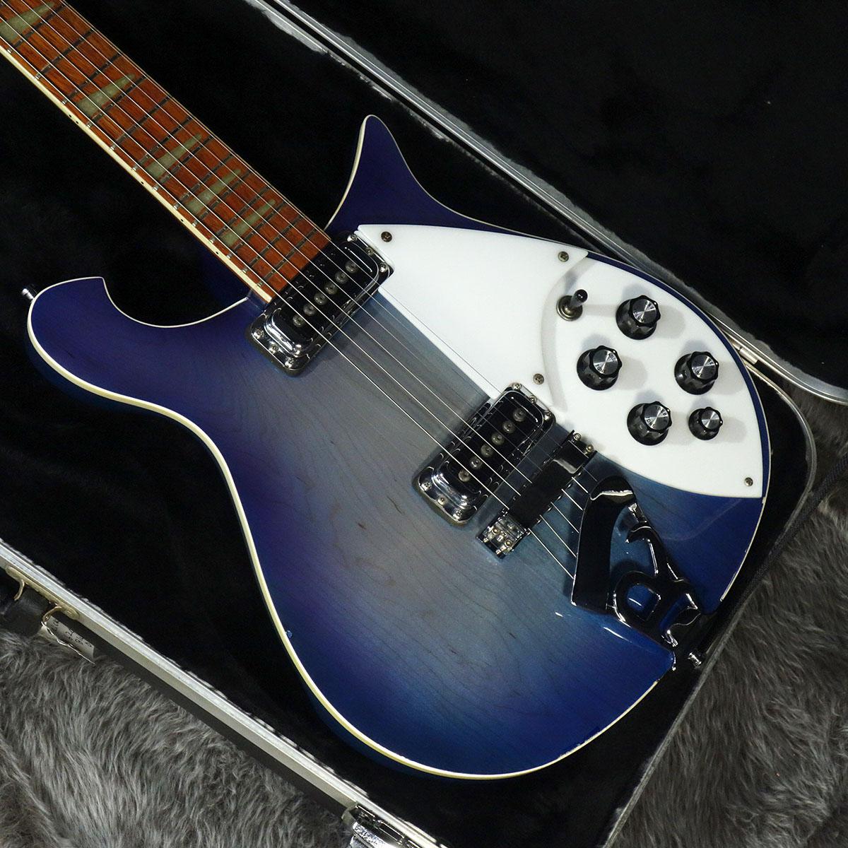 Rickenbacker 620 Blue Burst <リッケンバッカー>｜平野楽器 ロッキン