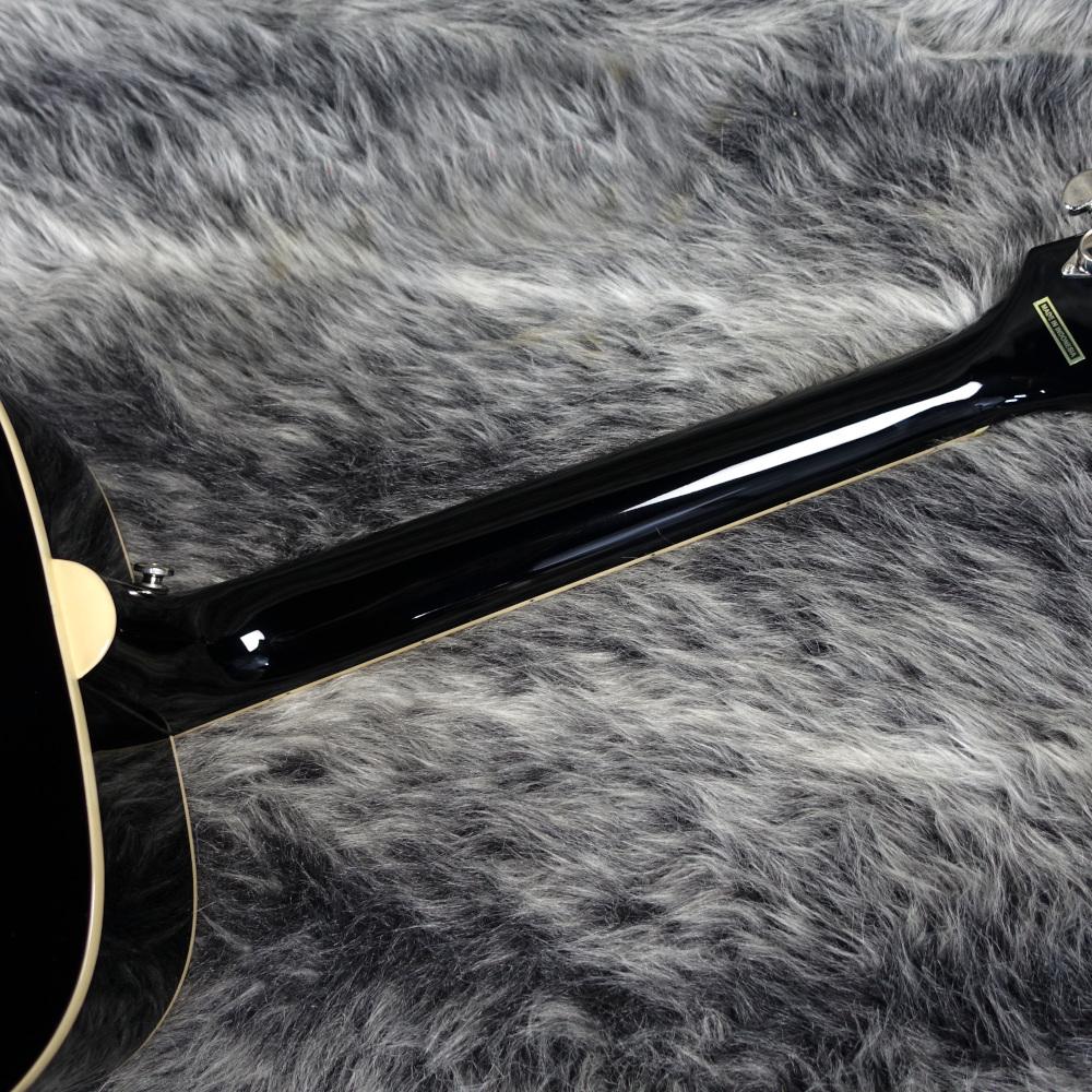 Epiphone Hummingbird Pro Ebony <エピフォン>｜平野楽器