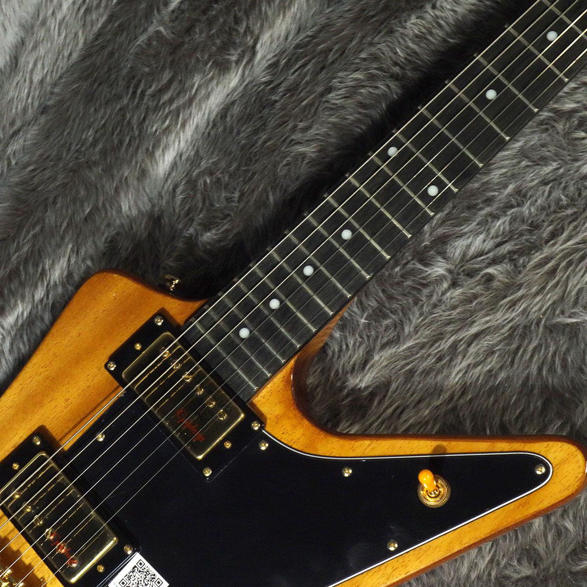 エピフォン　1958 KORINA EXPLRER エクスプローラー Epiphone 1958 Korina Explorer 2006年製 – オーズウェイ