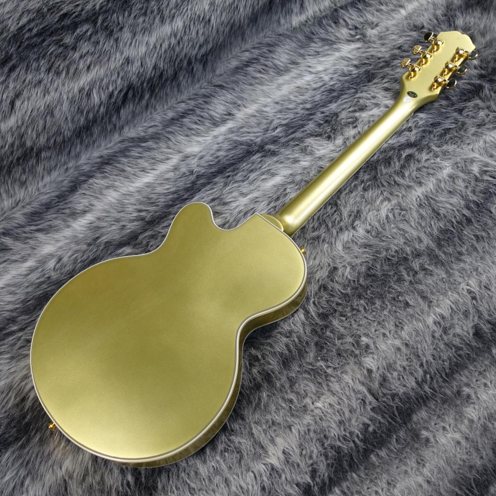 Epiphone エピフォン UpTown Kat ES Gold Metallic アップタウン
